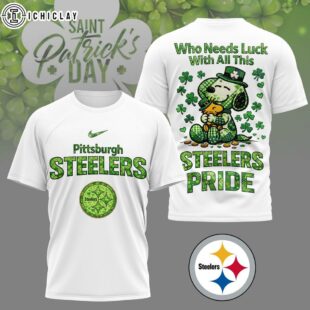 Pittsburgh Steelers NFL Patrick Day Lucky 3D Shirt For Fans
