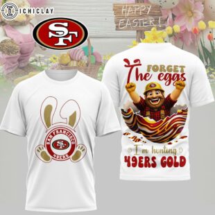 San Francisco 49ers NFL Easter Pride 3D Shirt For Fans