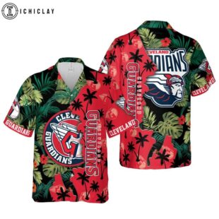 San Francisco Giants Tropical Palm Breeze Summer Hawaiian Shirt
