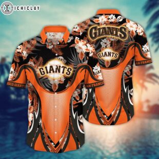 San Francisco Giants Tropical Pride Summer Hawaiian Shirt