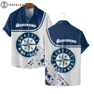 Seattle Mariners Island Breeze Summer Hawaiian Shirt