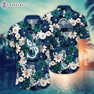 Seattle Mariners Island Dream Summer Hawaiian Shirt
