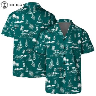 Seattle Mariners Island Vibes Summer Hawaiian Shirt