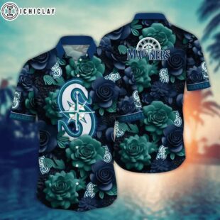 Seattle Mariners Ocean Breeze Summer Hawaiian Shirt