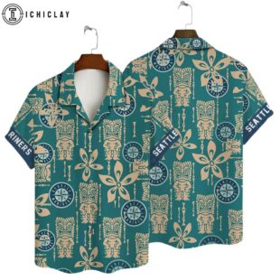 Seattle Mariners Paradise Wave Summer Hawaiian Shirt