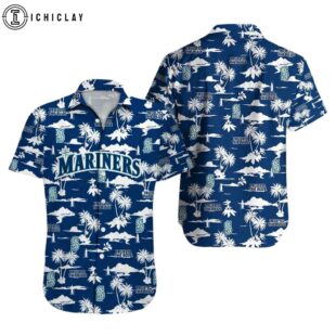 Seattle Mariners Surfside Vibes Summer Hawaiian Shirt