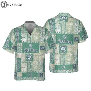 Seattle Mariners Tropical Escape Summer Hawaiian Shirt