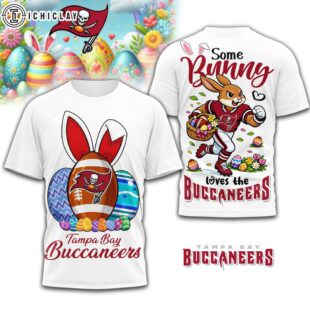 Tampa Bay Buccaneers NFL Easter Day 3D Shirt For Fans