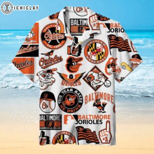 Baltimore Orioles MLB Hawaiian Shirt