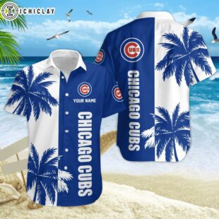 Chicago Cubs Coconut MLB Hawaiian Shirt