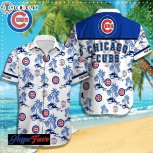 Chicago Cubs MLB Hawaiian Shirt C1
