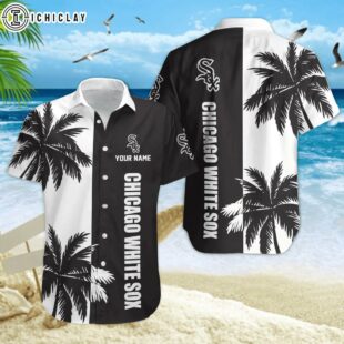 Chicago White Sox Coconut MLB Hawaiian Shirt