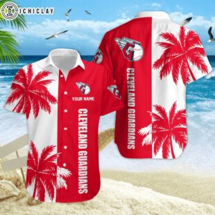 Cleveland Guardians Coconut MLB Hawaiian Shirt