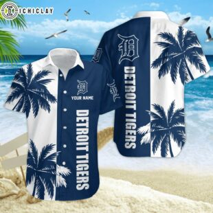 Detroit Tigers Coconut MLB Hawaiian Shirt