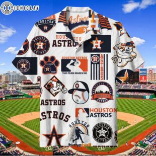 Houston Astros MLB Hawaiian Shirt