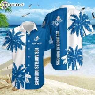 Los Angeles Dodgers Coconut MLB Hawaiian Shirt