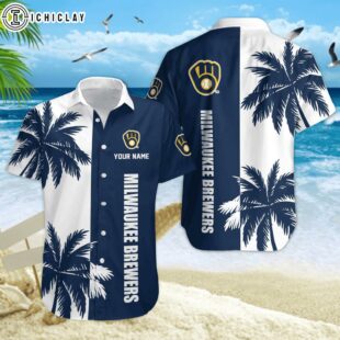 Milwaukee Brewers Coconut MLB Hawaiian Shirt