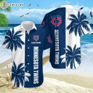 Minnesota Twins Coconut MLB Hawaiian Shirt