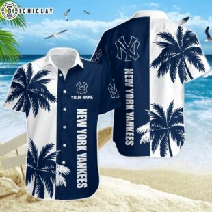 New York Yankees Coconut MLB Hawaiian Shirt