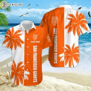 San Francisco Giants Coconut MLB Hawaiian Shirt