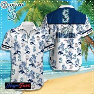 Seattle Mariners MLB Hawaiian Shirt