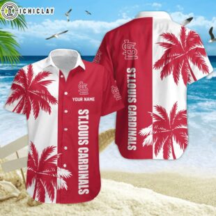 St.Louis Cardinals Coconut MLB Hawaiian Shirt