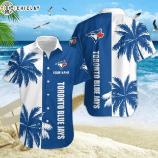 Toronto Blue Jays Coconut MLB Hawaiian Shirt