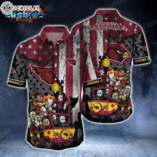 Arizona Cardinals Nfl Hawaiian Shirt New Collection Trending Best Gift For Fans