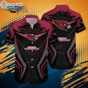 Arizona Cardinals Nfl Hawaiian Shirt New Trending Summer Beach Shirt