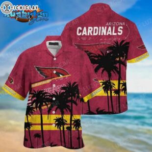 Arizona Cardinals Nfl Hawaiian Shirt This Summer Beach Shirt Gift For Best Fans
