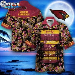 Arizona Cardinals Nfl Hawaiian Shirt This Summer New Gift For Family Football