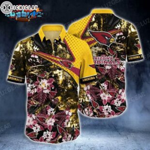 Arizona Cardinals Nfl Hawaiian Shirt
