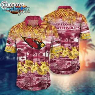 Arizona Cardinals Nfl Hawaiian Shirts