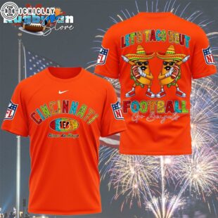 Cincinnati Bengals 2026 NFL Taco Cinco De Mayo All Over Print Shirt