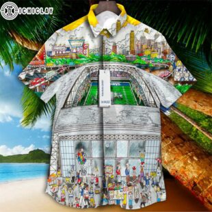Dallas Cowboys nfl Football Att Stadium hot Hawaiian Shirt for fan