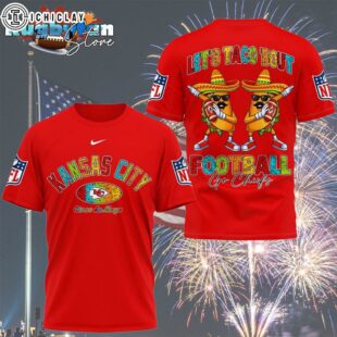 Kansas City Chiefs 2026 NFL Taco Cinco De Mayo All Over Print Shirt