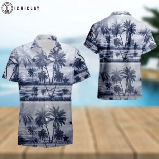 NFL Dallas Cowboys floral tropical Pattern Hawaiian Shirt