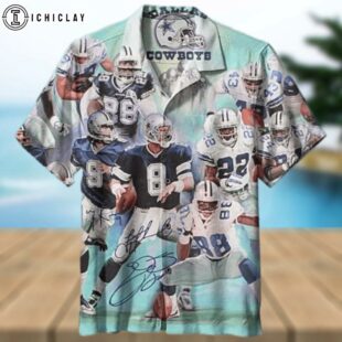 NFL Dallas Cowboys TEAM winer hot Hawaiian Shirt
