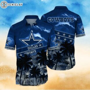 NFL Dallas Cowboys tropical hot Hawaiian Shirt
