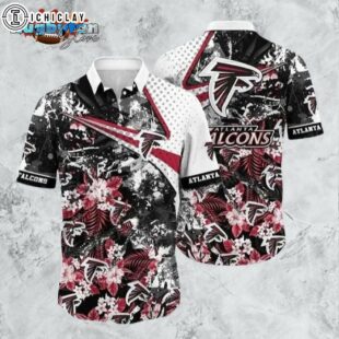 Atlanta Falcons NFL Hawaiian Shirt Tropical Patterns New Hot Trend Summer