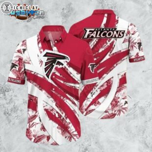 Atlanta Falcons NFL Hawaiian Shirt Tropical Patterns New Trend Summer