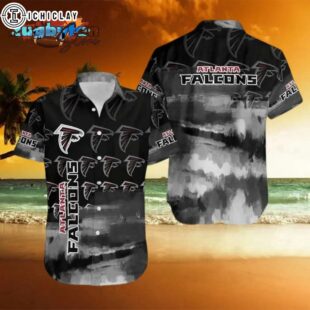 Atlanta Falcons NFL Magic Aloha Pattern Hawaiian Shirt