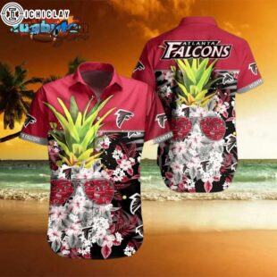 Atlanta Falcons NFL Pineapple Trendy Summer Hawaiian Shirt