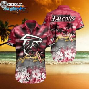 Atlanta Falcons NFL Practical Beach Gift Hawaiian Shirt
