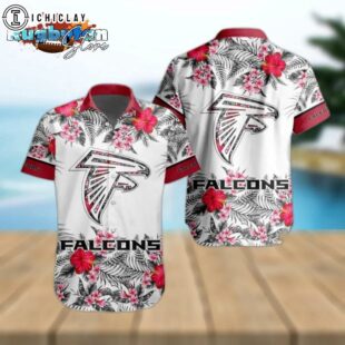 Atlanta Falcons NFL Special Floral Tropical Team Spirit Hawaiian Shirt