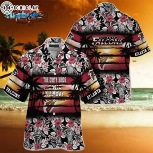Atlanta Falcons NFL The Dirty Birds Came All Day Hawaiian Shirt