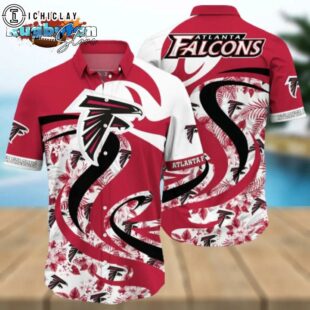Atlanta Falcons NFL Trending Summer Pattern Hawaiian Shirt,