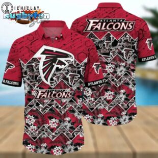 Atlanta Falcons NFL Trending Summer Pattern Style Hawaiian Shirt
