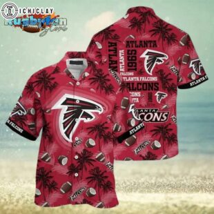 Atlanta Falcons NFL Trendy Summer Hawaiian Shirt