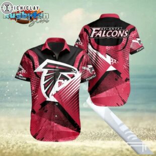 Atlanta Falcons NFL Vacation Summer Pattern Hawaiian Shirt